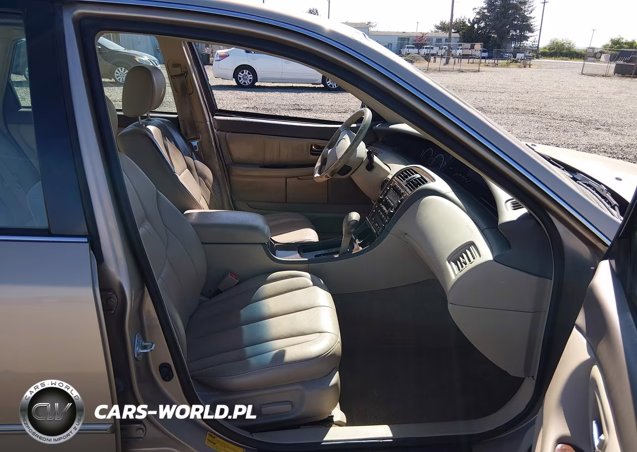 2001 Toyota Avalon Xls VIN:4T1BF28B81U161114 - 5