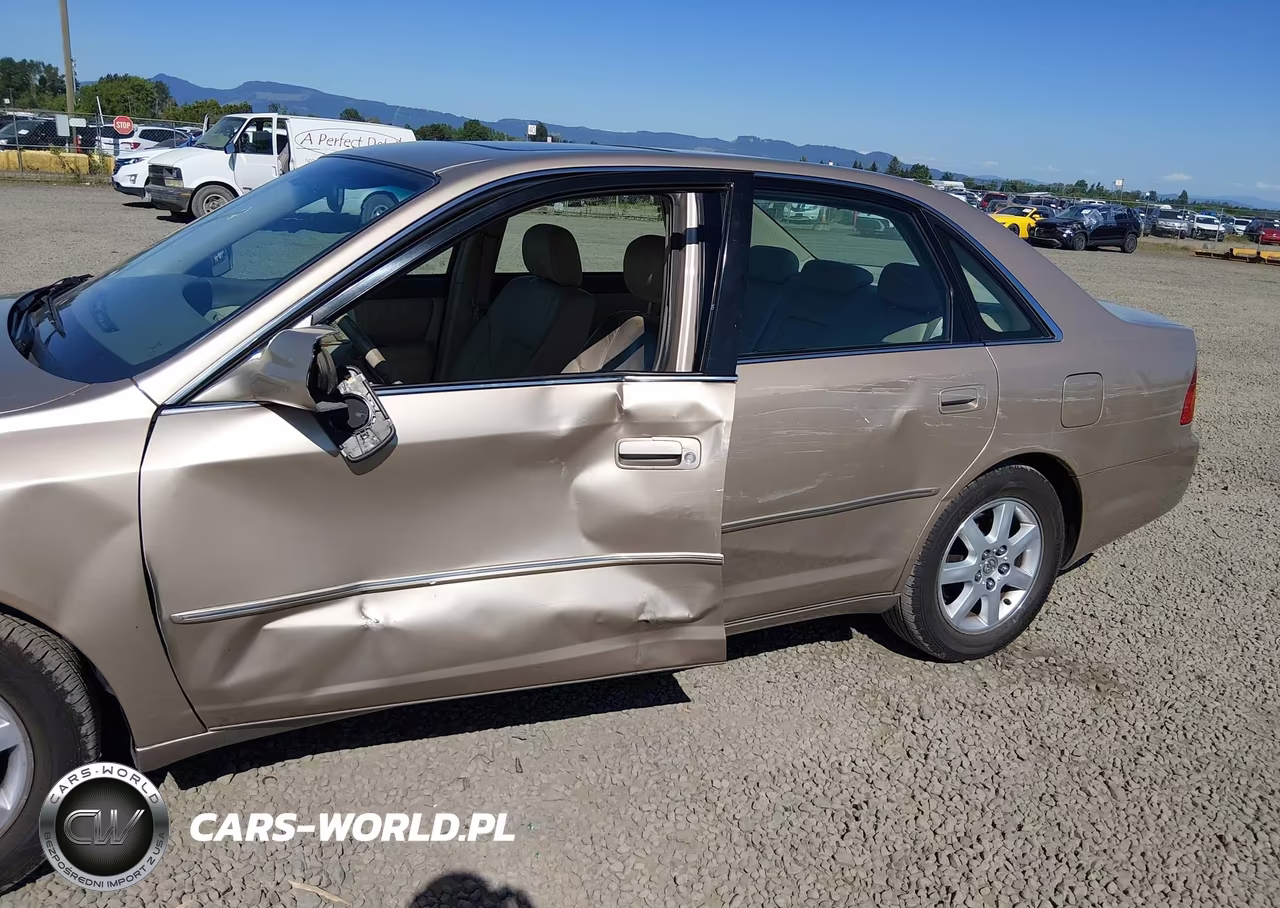 2001 Toyota Avalon Xls VIN:4T1BF28B81U161114 - 6