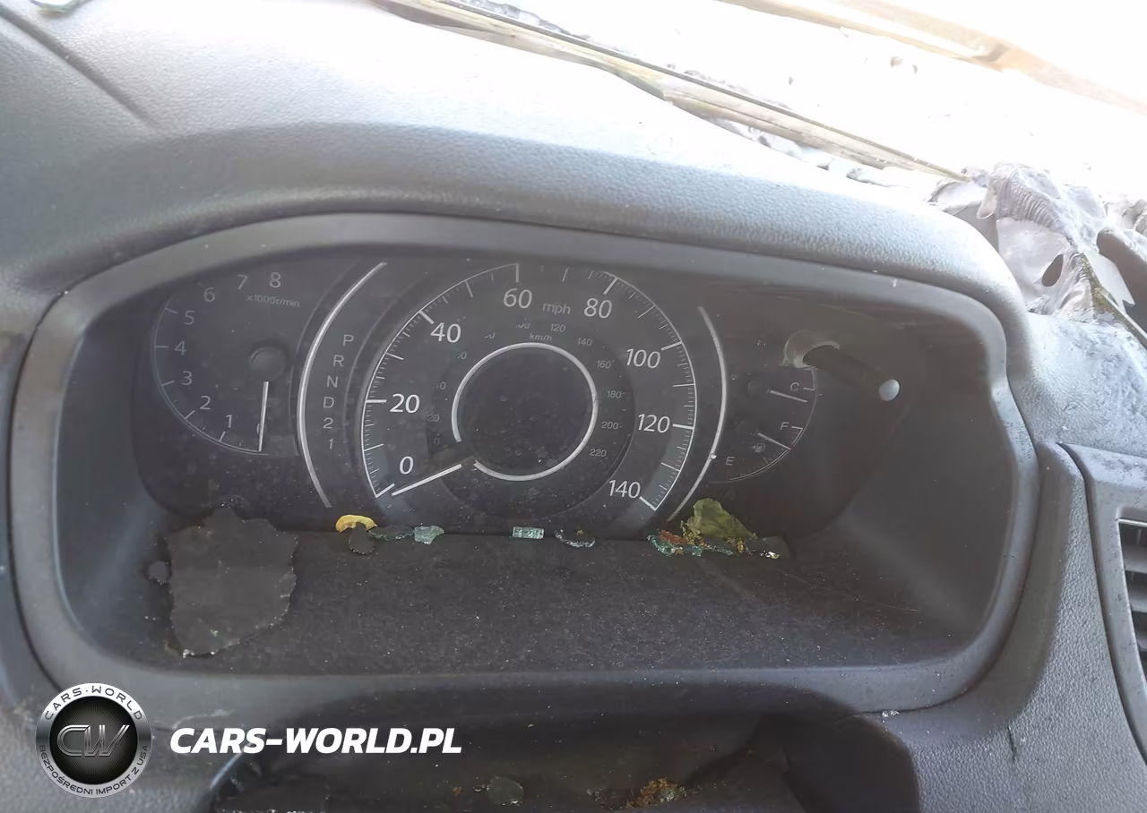 2013 Honda Cr-V Ex-L VIN:2HKRM4H74DH655047 - 7