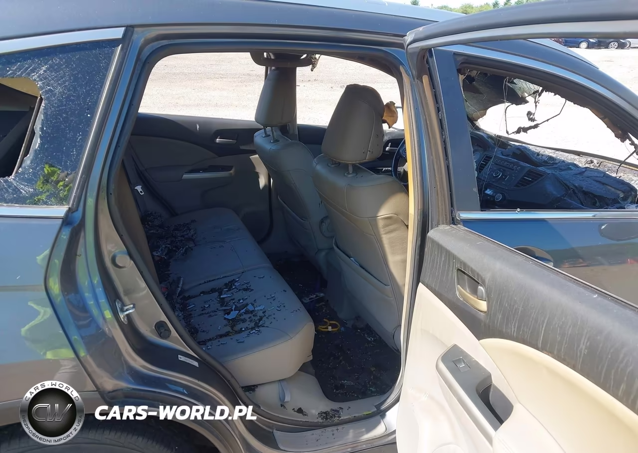 2013 Honda Cr-V Ex-L VIN:2HKRM4H74DH655047 - 8