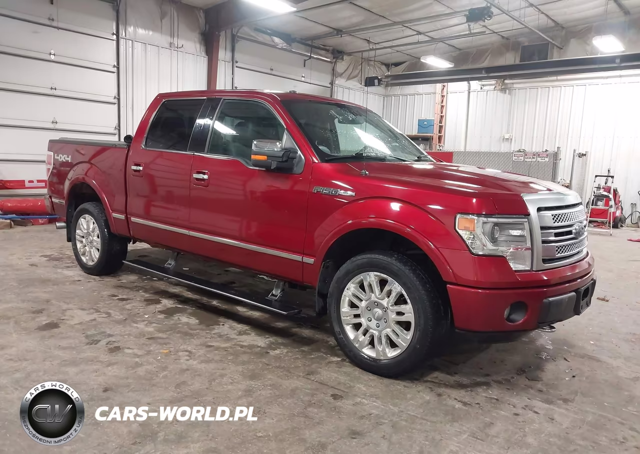 2013 Ford F-150 Platinum – zdjęcie 1 z 18