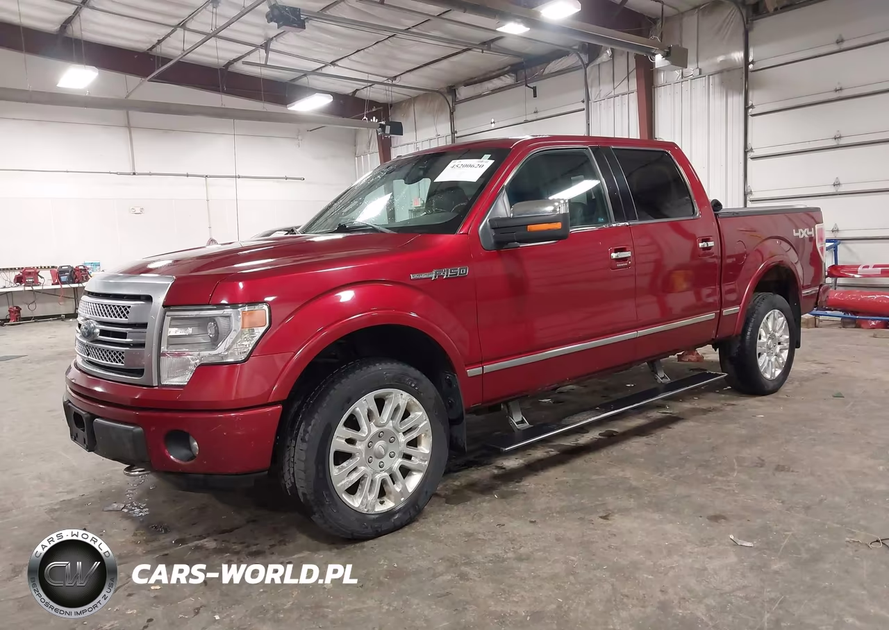 2013 Ford F-150 Platinum VIN:1FTFW1EF3DFC04953 - 2