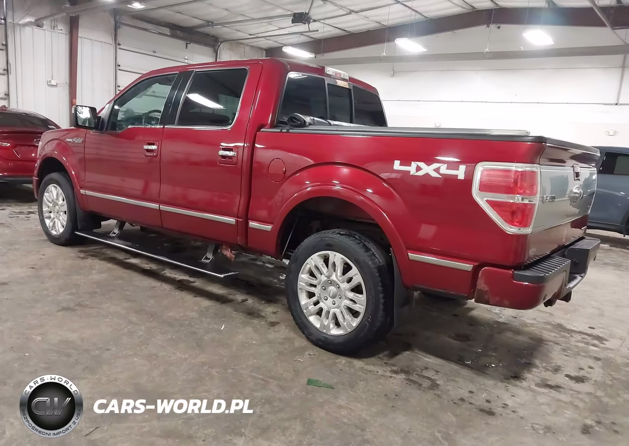 2013 Ford F-150 Platinum VIN:1FTFW1EF3DFC04953 - 3