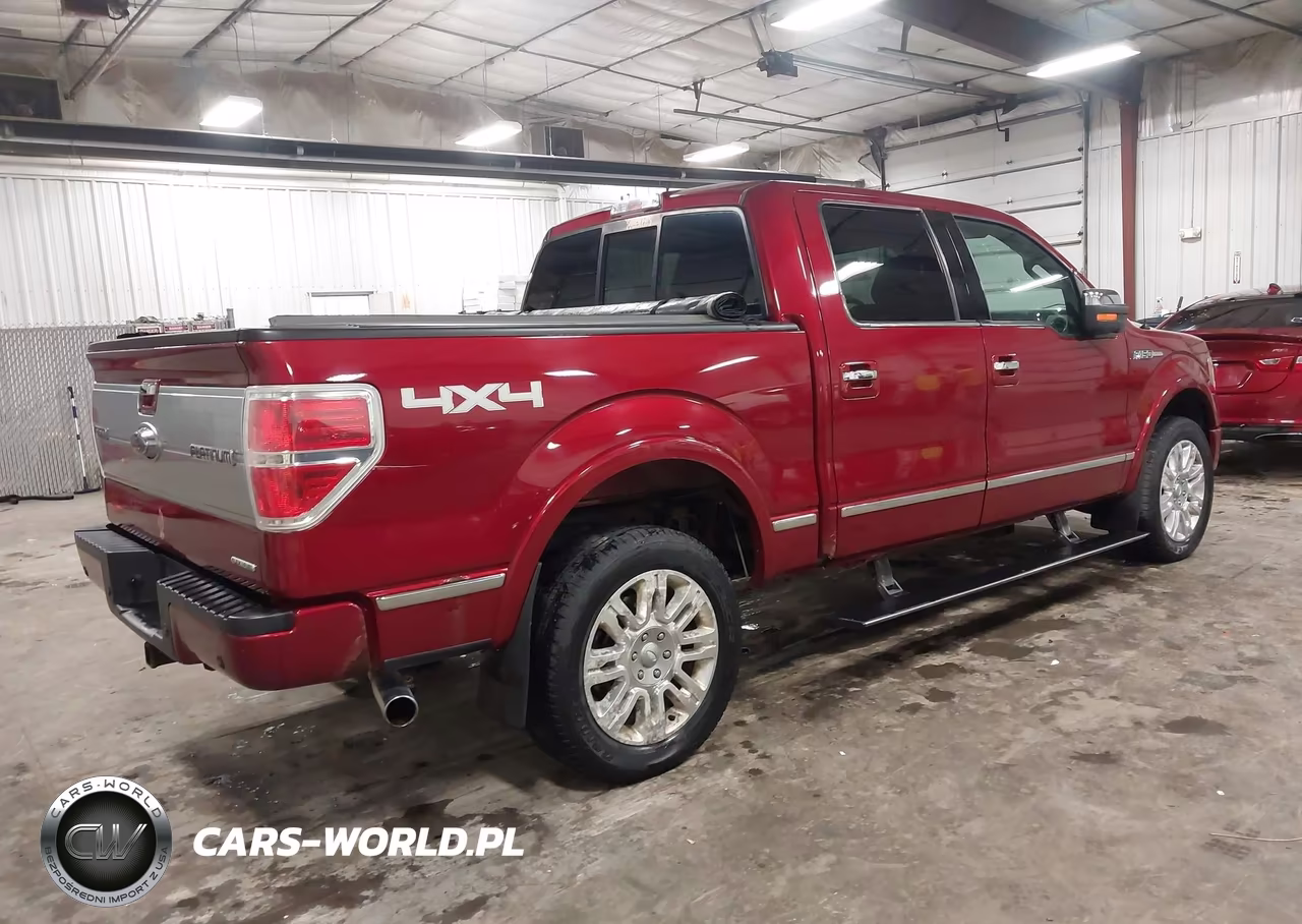 2013 Ford F-150 Platinum VIN:1FTFW1EF3DFC04953 - 4