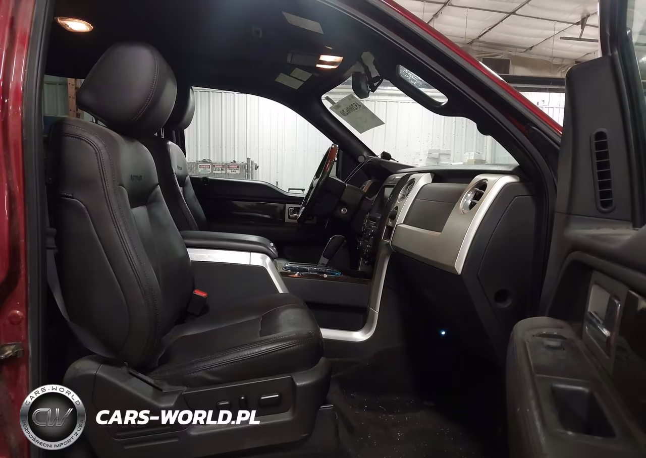 2013 Ford F-150 Platinum VIN:1FTFW1EF3DFC04953 - 5