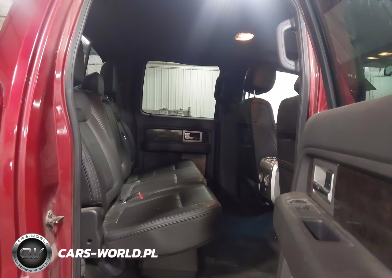 2013 Ford F-150 Platinum VIN:1FTFW1EF3DFC04953 - 8