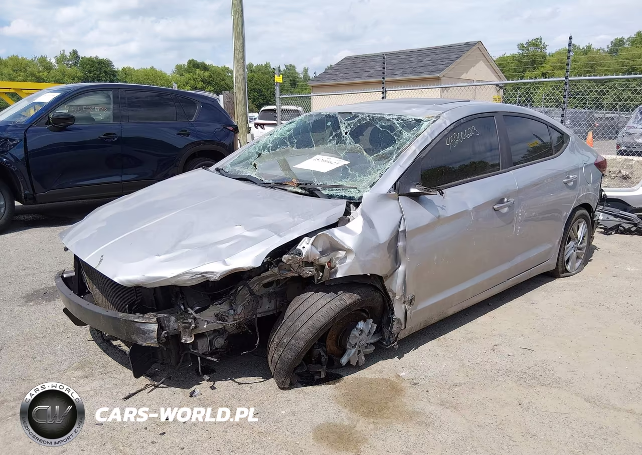 2020 Hyundai Elantra Value Edition VIN:5NPD84LFXLH630858 - 2
