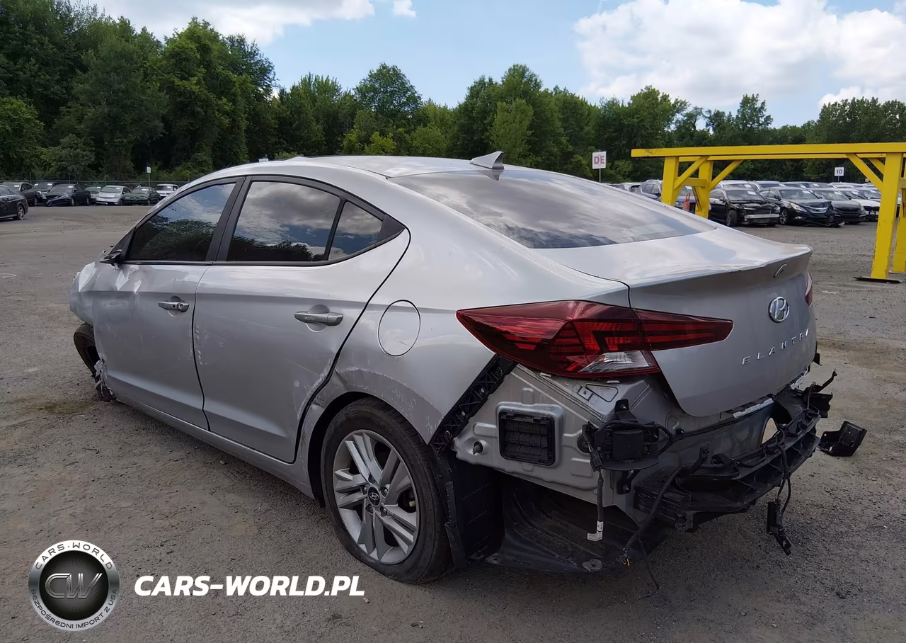 2020 Hyundai Elantra Value Edition VIN:5NPD84LFXLH630858 - 3