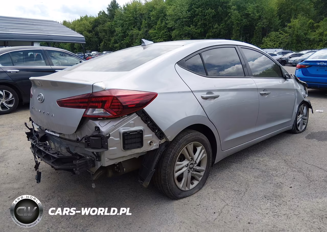 2020 Hyundai Elantra Value Edition VIN:5NPD84LFXLH630858 - 4