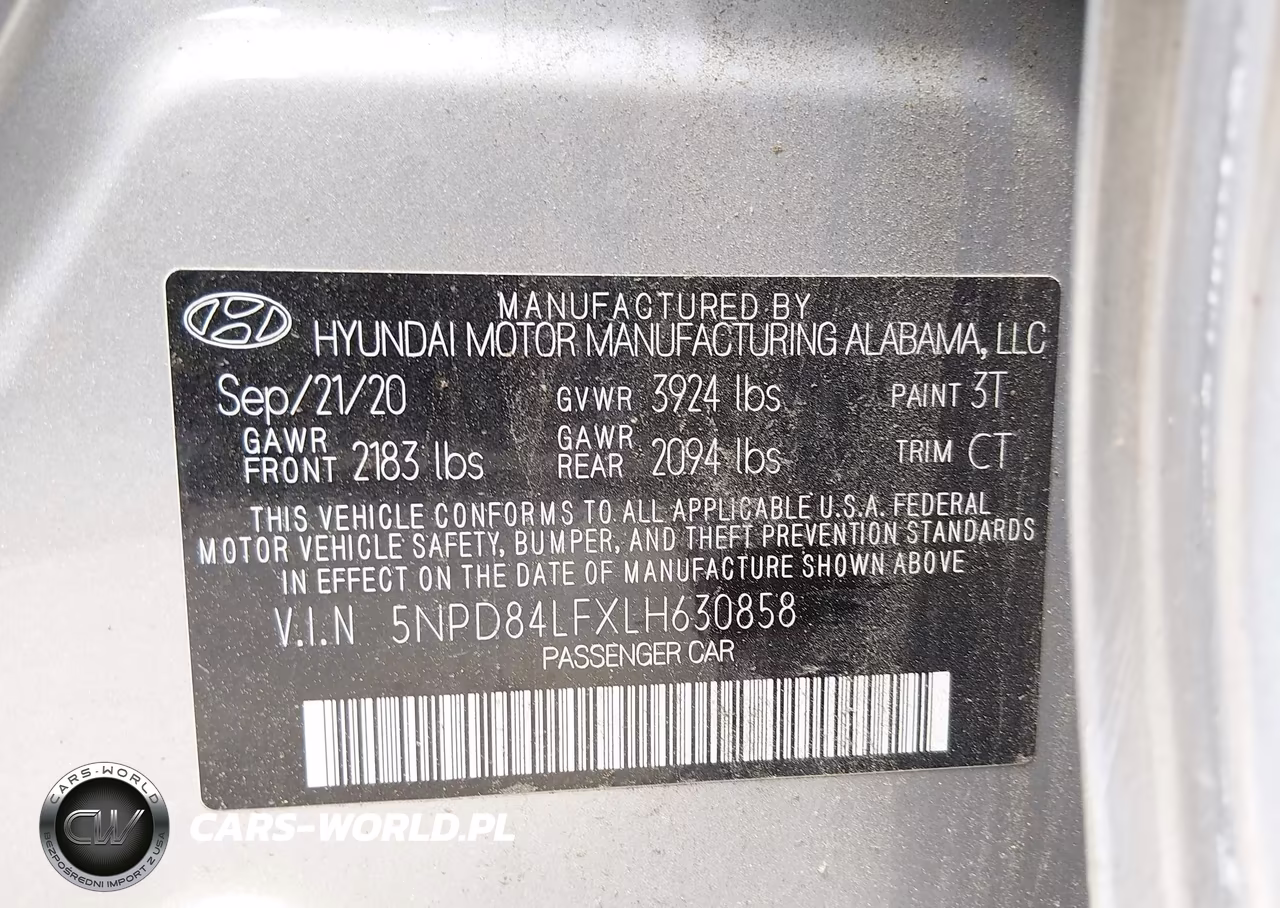 2020 Hyundai Elantra Value Edition VIN:5NPD84LFXLH630858 - 9