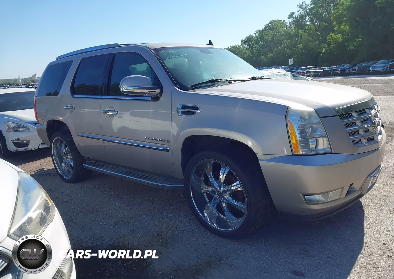 2008 Cadillac Escalade Standard