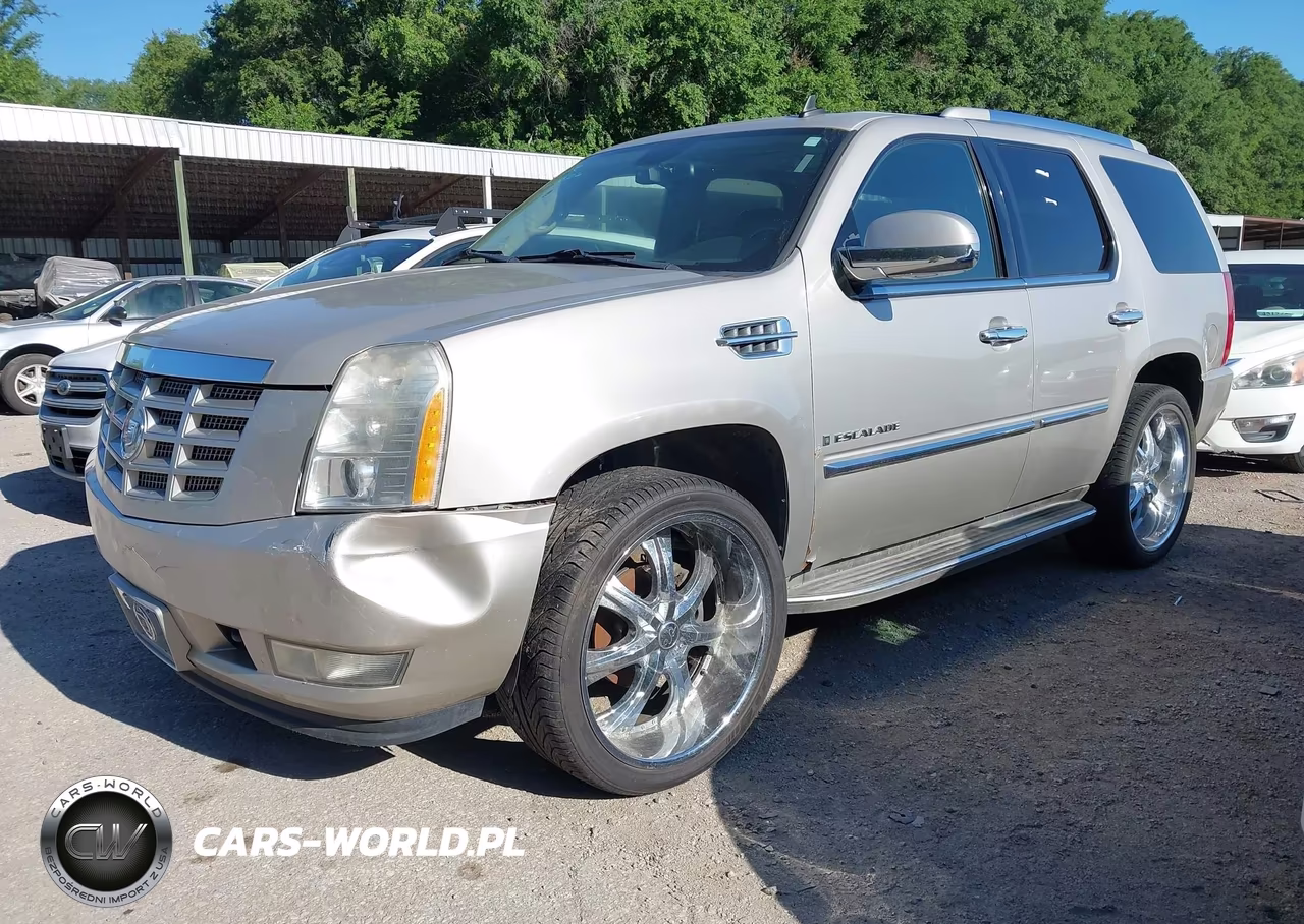 2008 Cadillac Escalade Standard VIN:1GYFK63898R216326 - 2