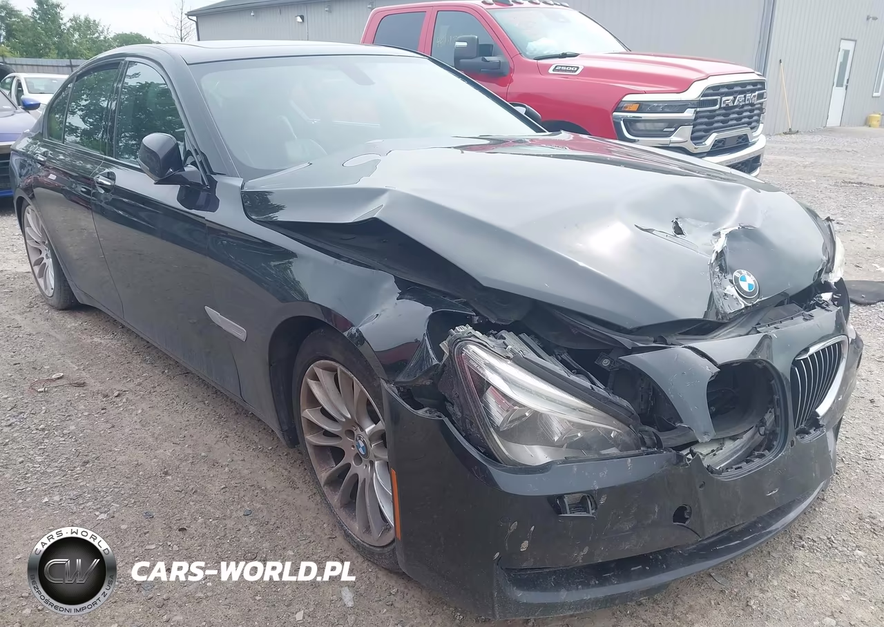 2014 BMW 750I xDrive