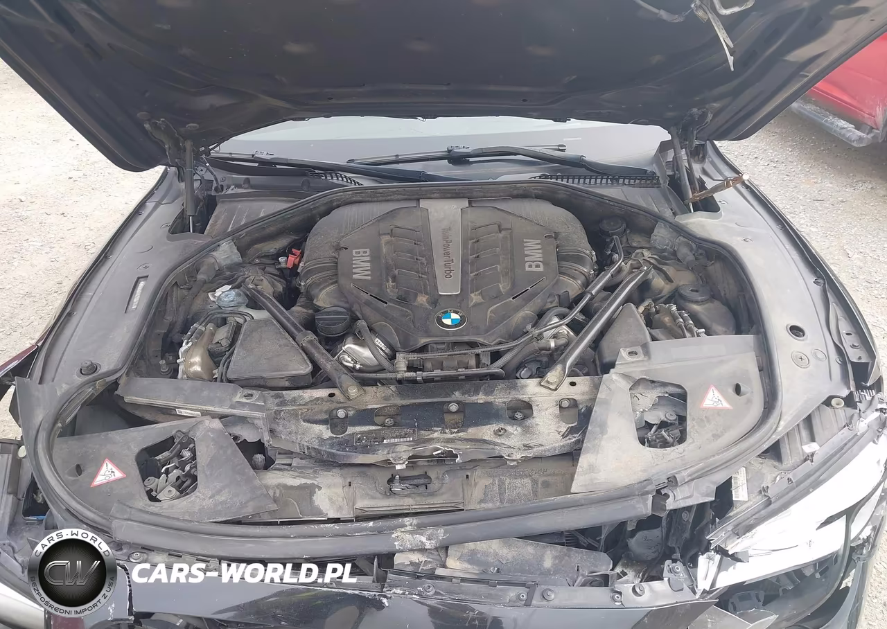 2014 BMW 750I xDrive VIN:WBAYB6C50ED224583 - 10