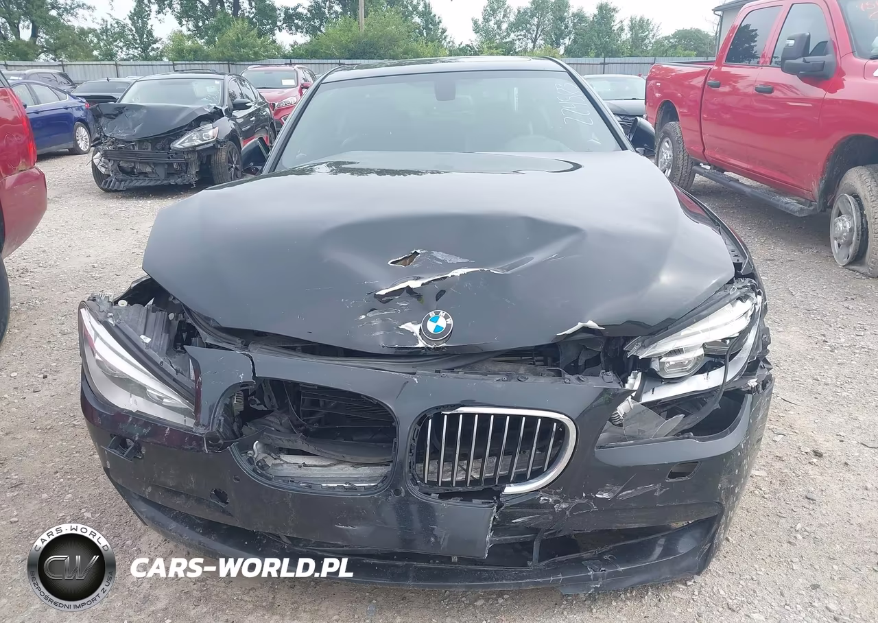 2014 BMW 750I xDrive VIN:WBAYB6C50ED224583 - 12