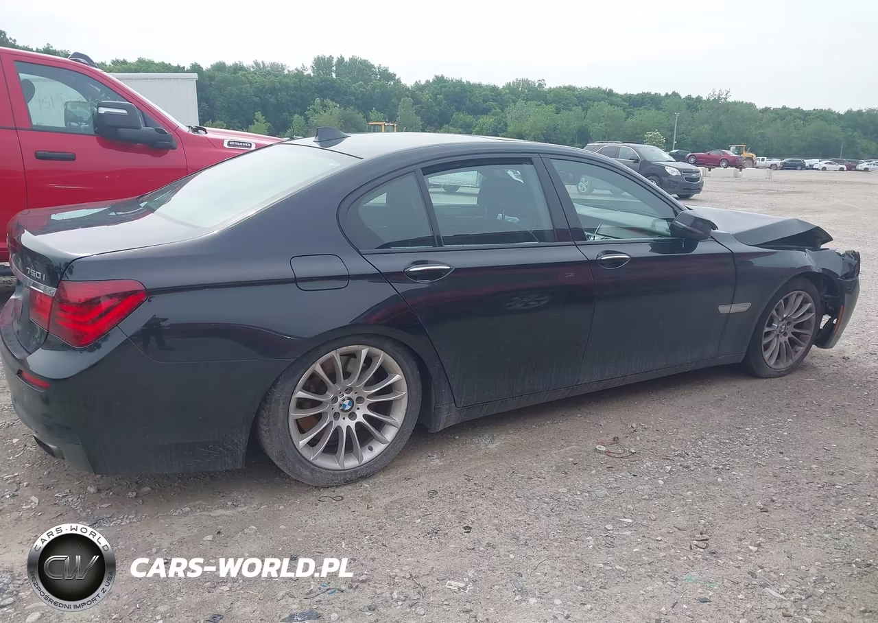 2014 BMW 750I xDrive VIN:WBAYB6C50ED224583 - 13