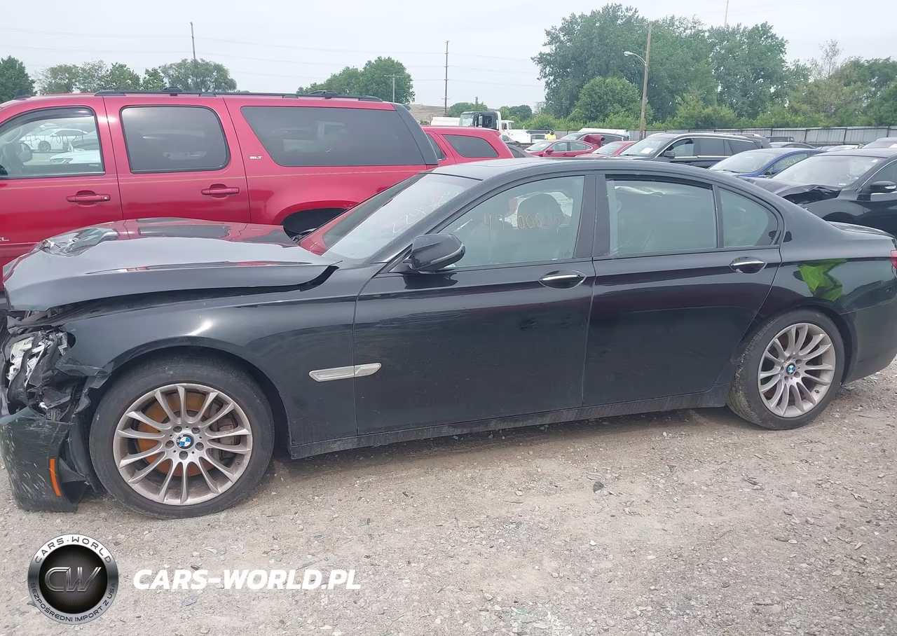 2014 BMW 750I xDrive VIN:WBAYB6C50ED224583 - 14
