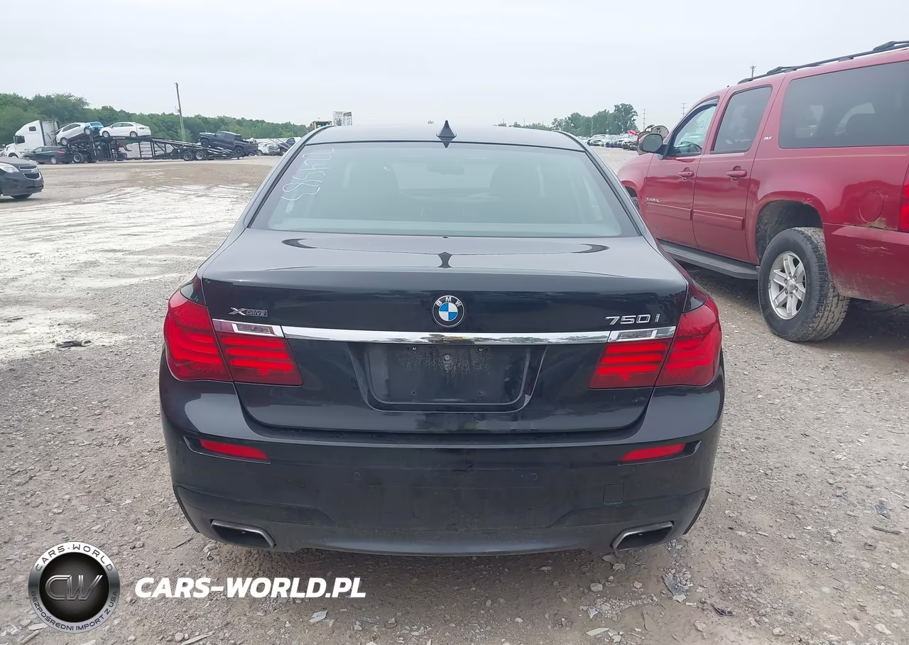 2014 BMW 750I xDrive VIN:WBAYB6C50ED224583 - 16