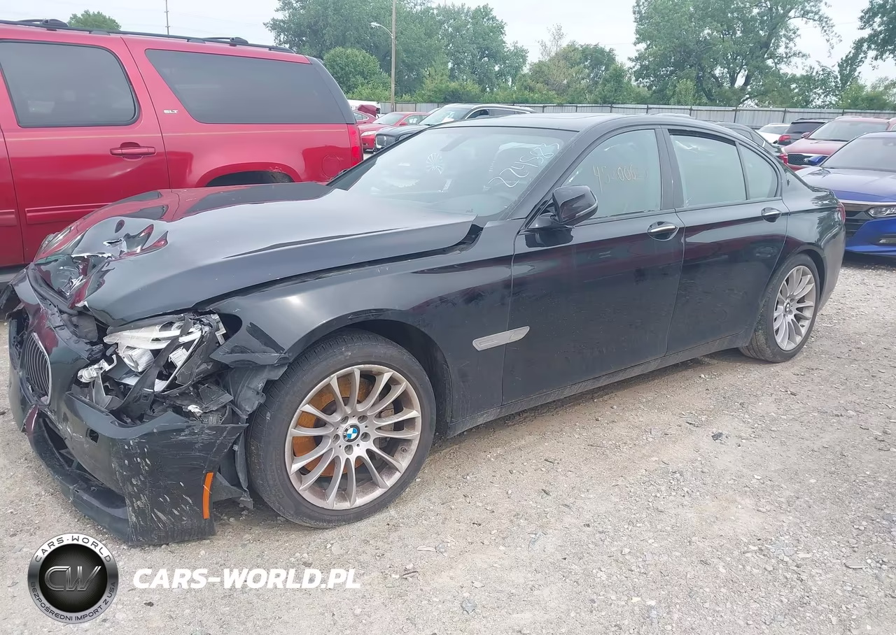 2014 BMW 750I xDrive VIN:WBAYB6C50ED224583 - 2