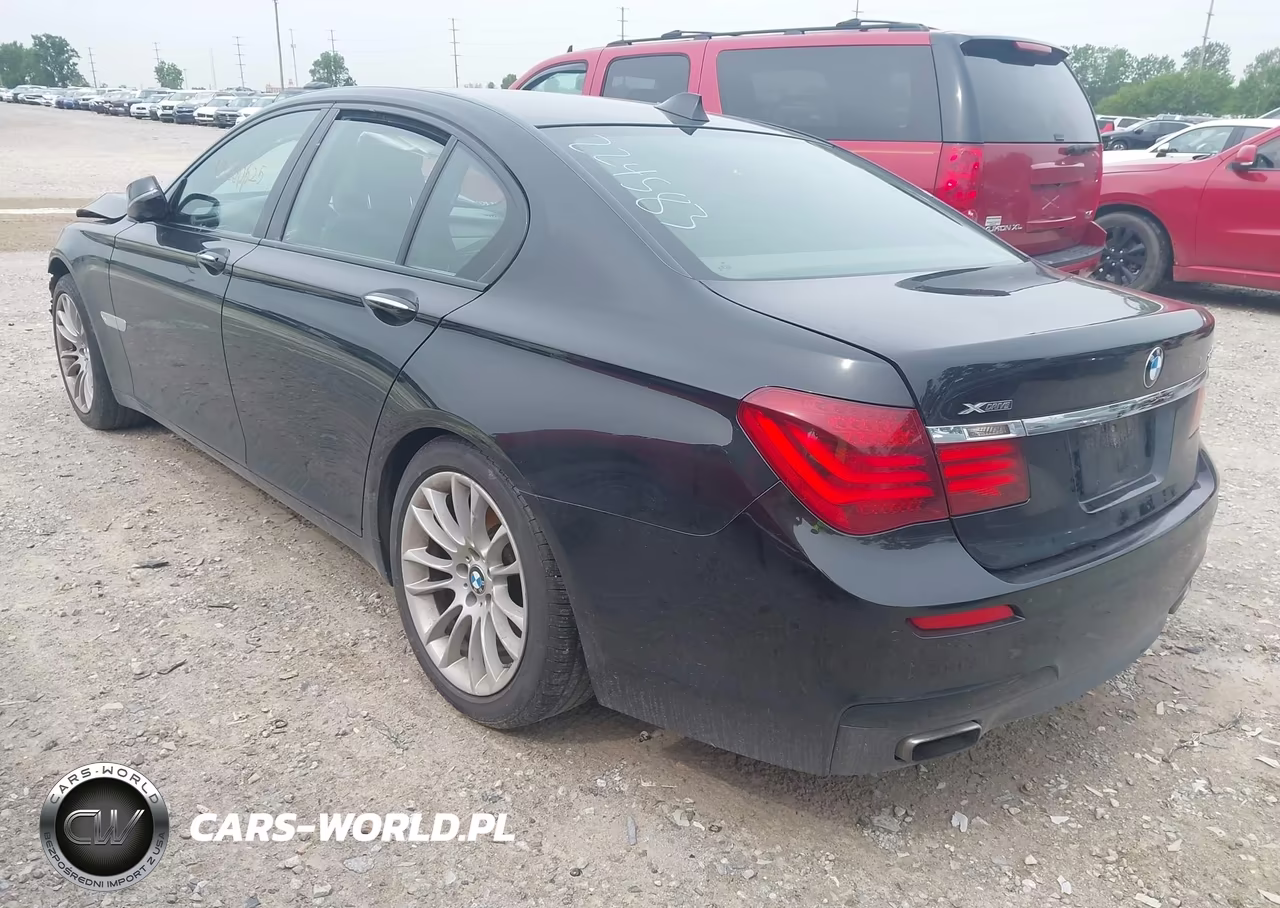 2014 BMW 750I xDrive VIN:WBAYB6C50ED224583 - 3