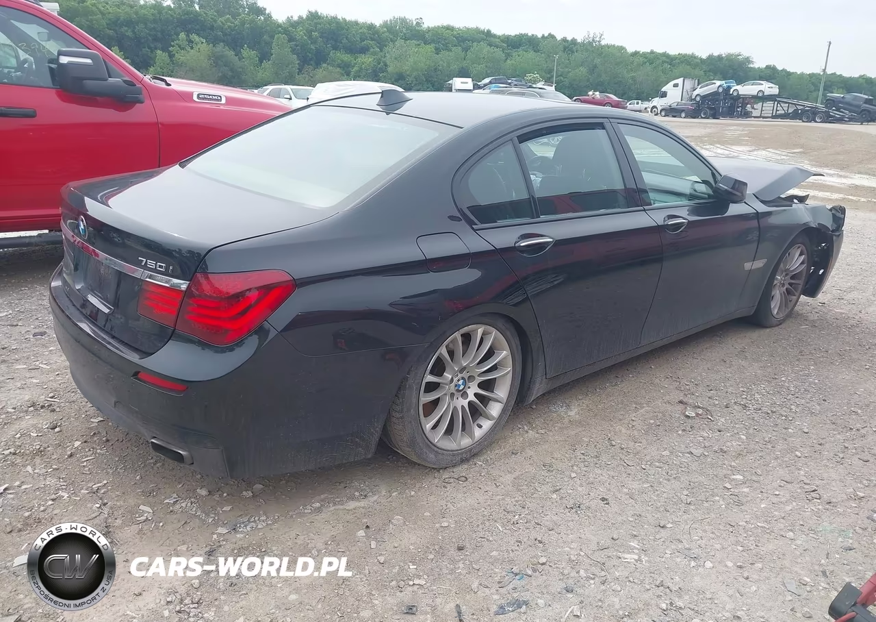 2014 BMW 750I xDrive VIN:WBAYB6C50ED224583 - 4