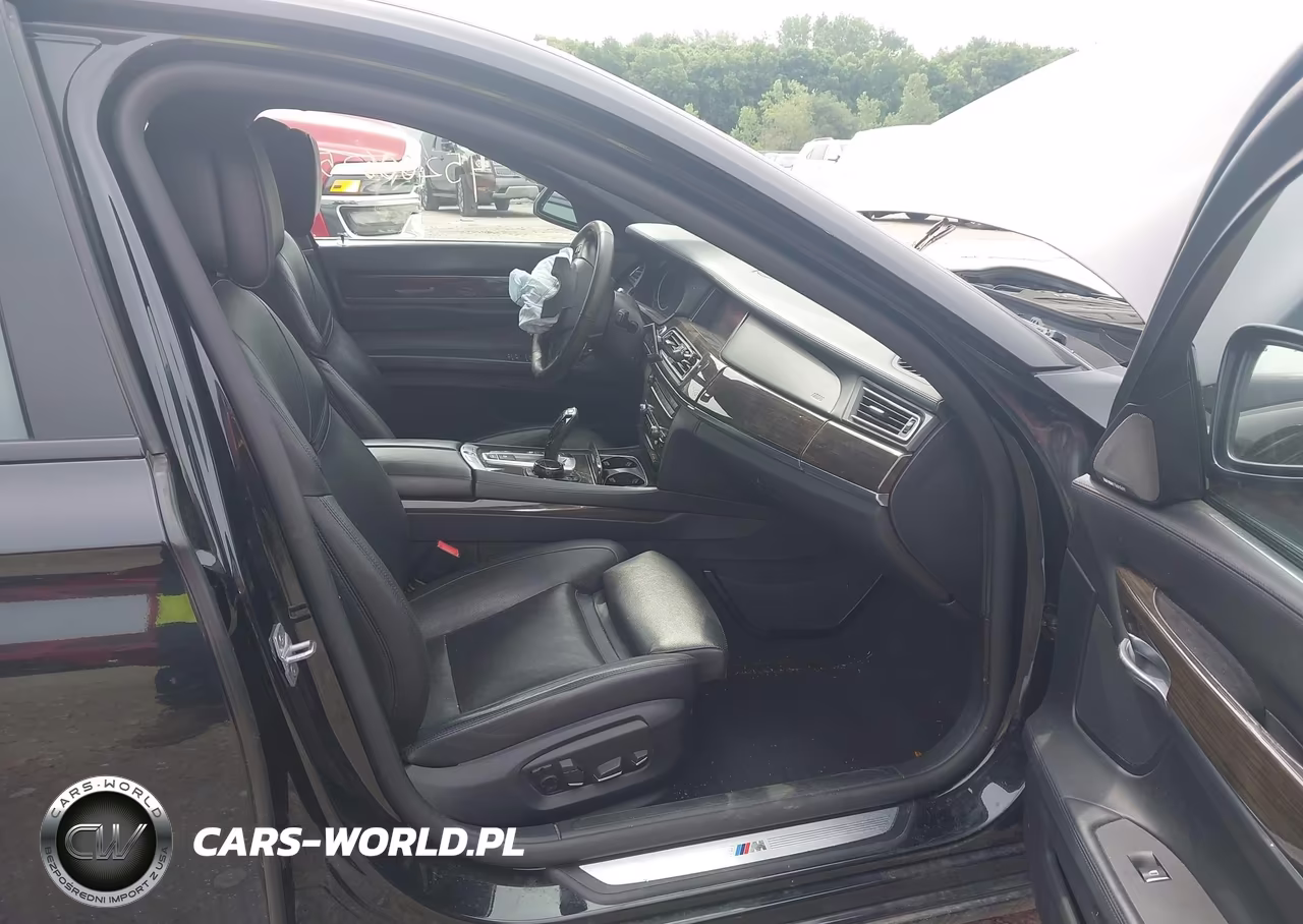 2014 BMW 750I xDrive VIN:WBAYB6C50ED224583 - 5