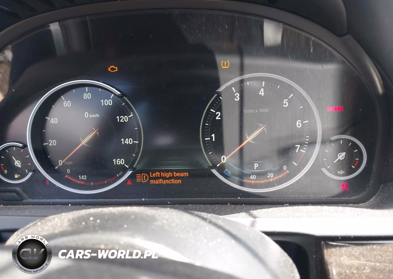 2014 BMW 750I xDrive VIN:WBAYB6C50ED224583 - 7