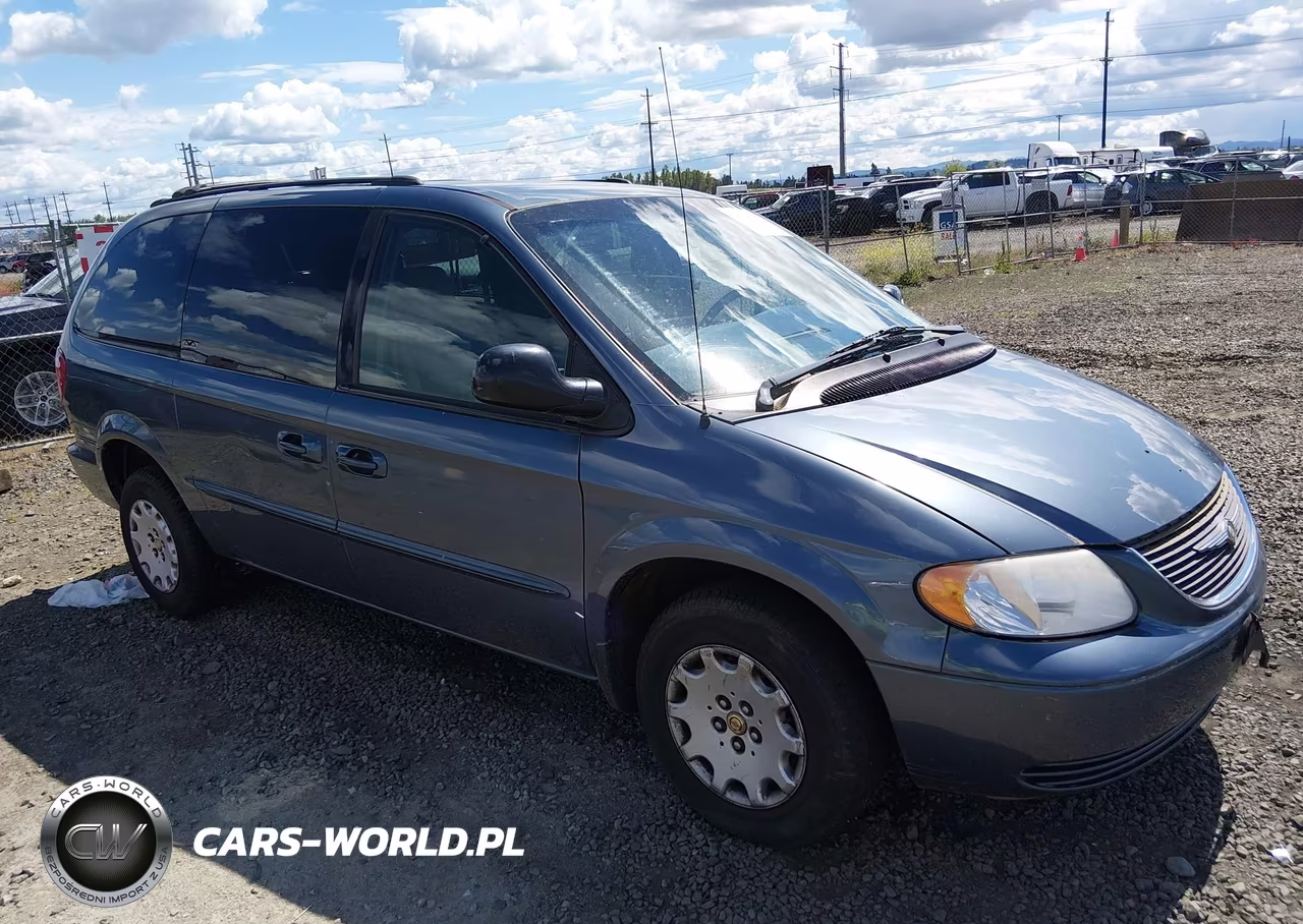 2002 Chrysler Town & Country Lx