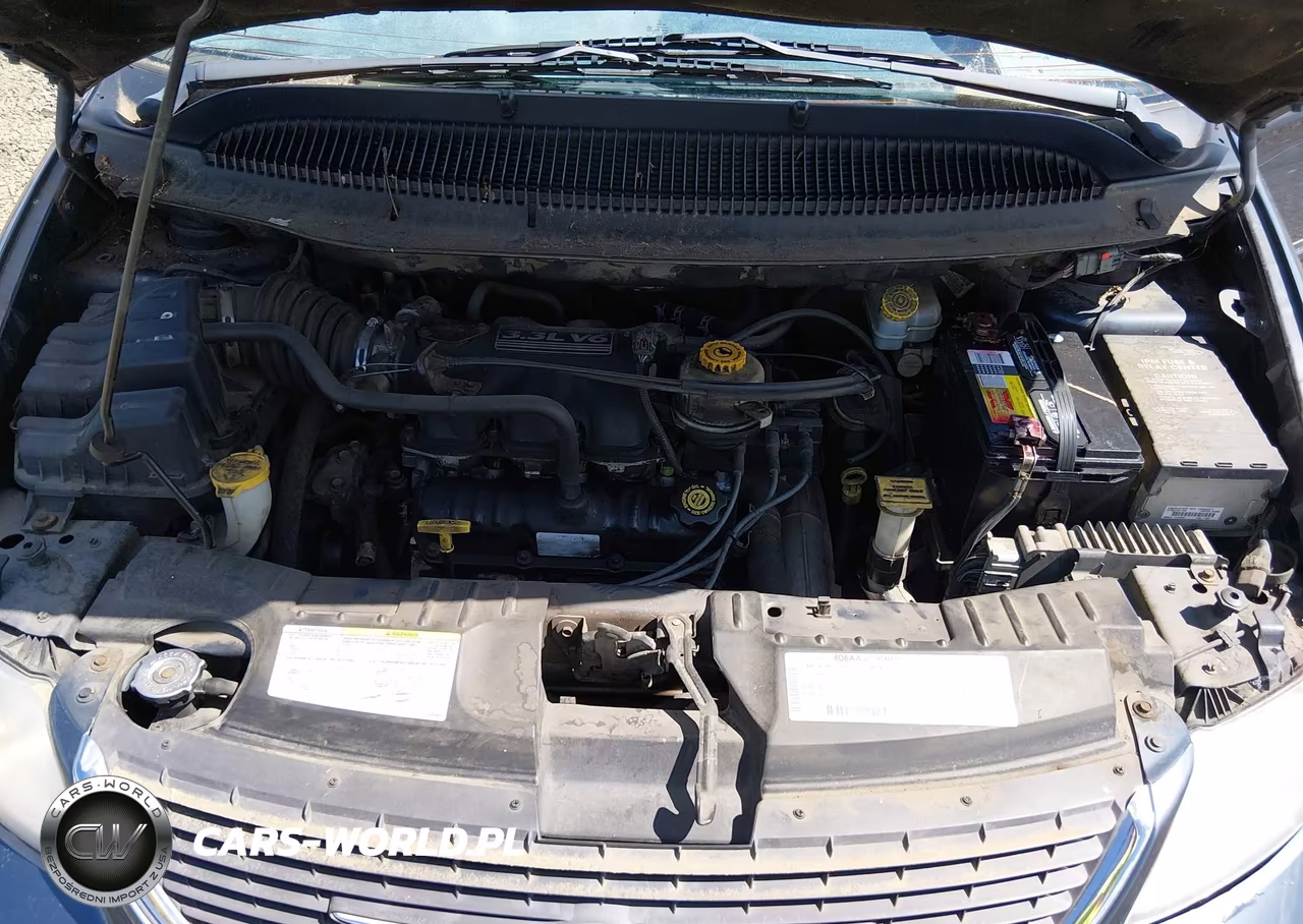 2002 Chrysler Town & Country Lx VIN:2C4GP443X2R746891 - 10