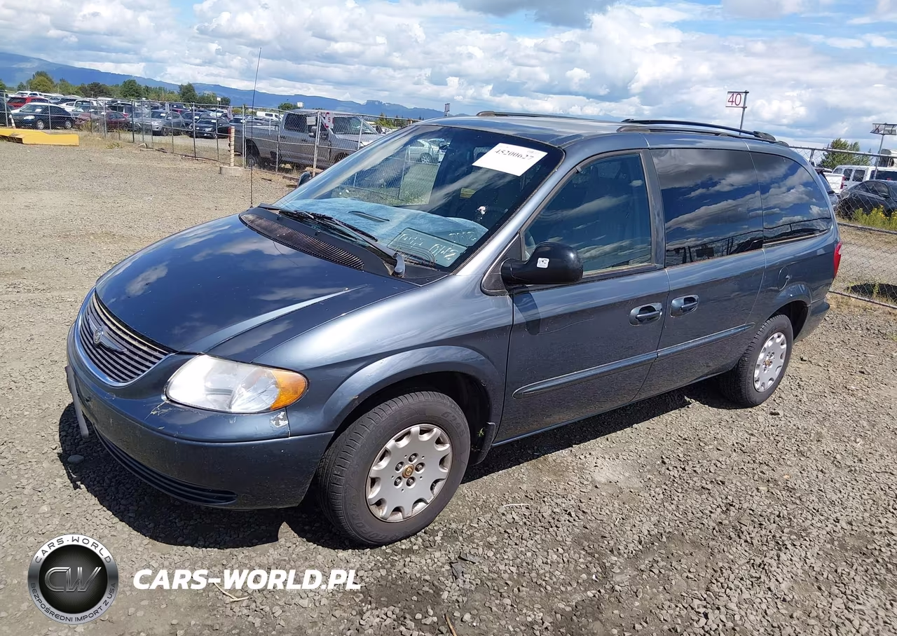 2002 Chrysler Town & Country Lx VIN:2C4GP443X2R746891 - 2