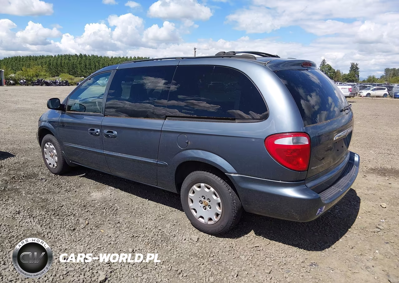 2002 Chrysler Town & Country Lx VIN:2C4GP443X2R746891 - 3
