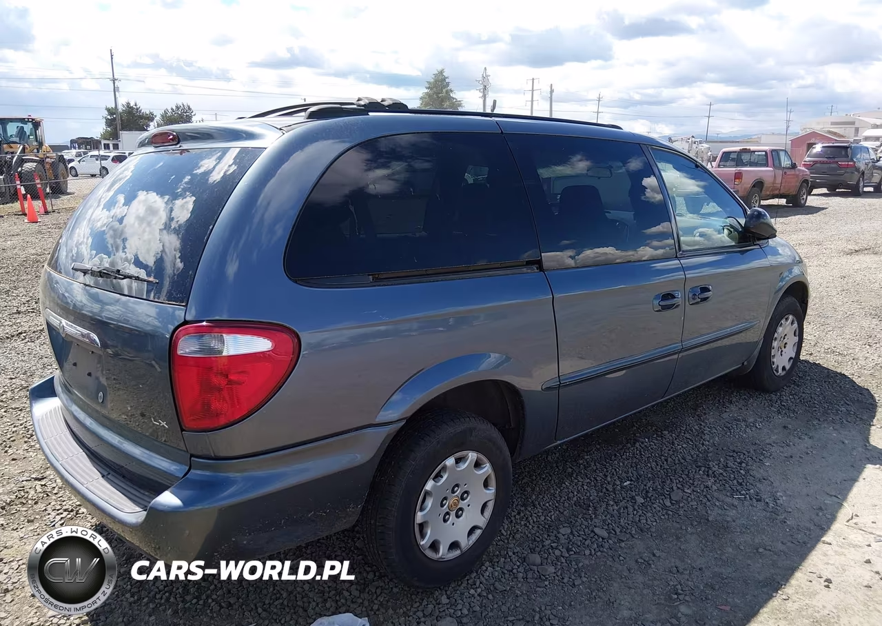 2002 Chrysler Town & Country Lx VIN:2C4GP443X2R746891 - 4