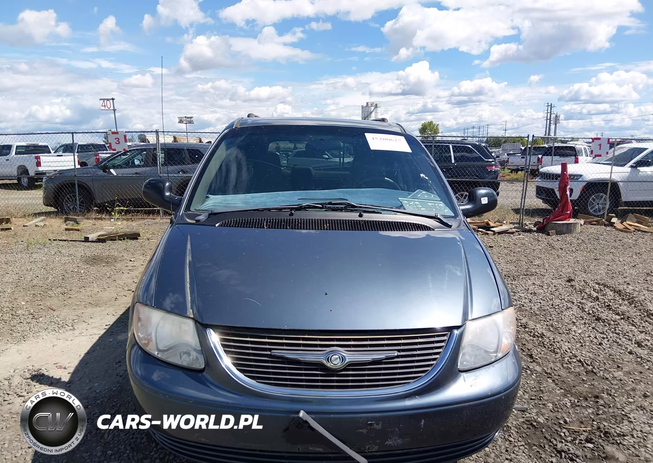 2002 Chrysler Town & Country Lx VIN:2C4GP443X2R746891 - 6