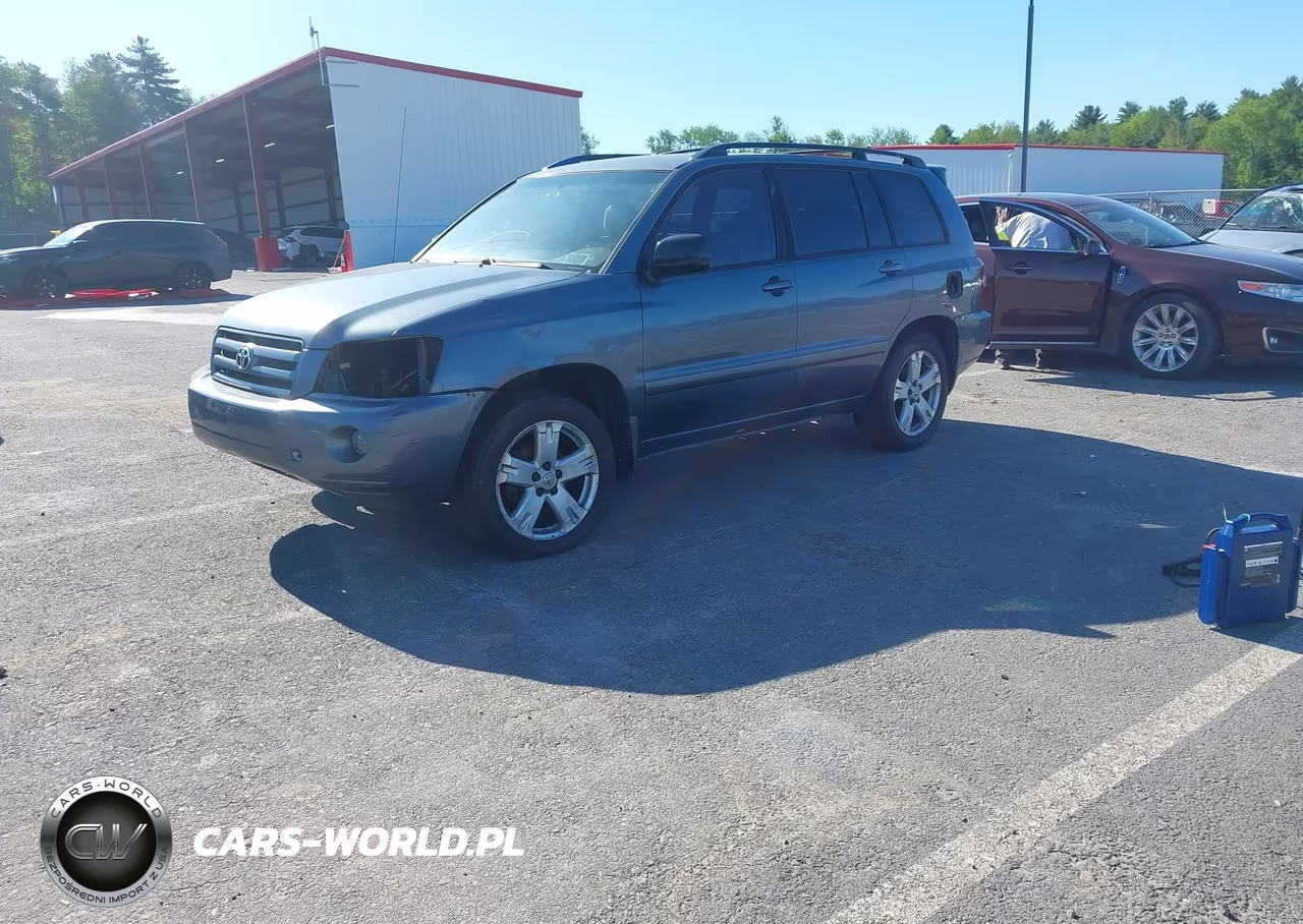 2006 Toyota Highlander VIN:JTEHD21A760042454 - 2