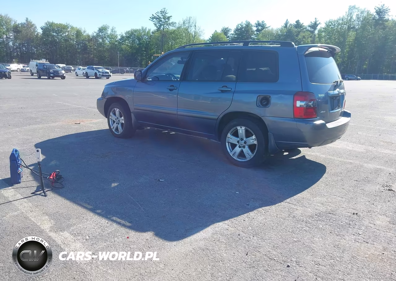 2006 Toyota Highlander VIN:JTEHD21A760042454 - 3