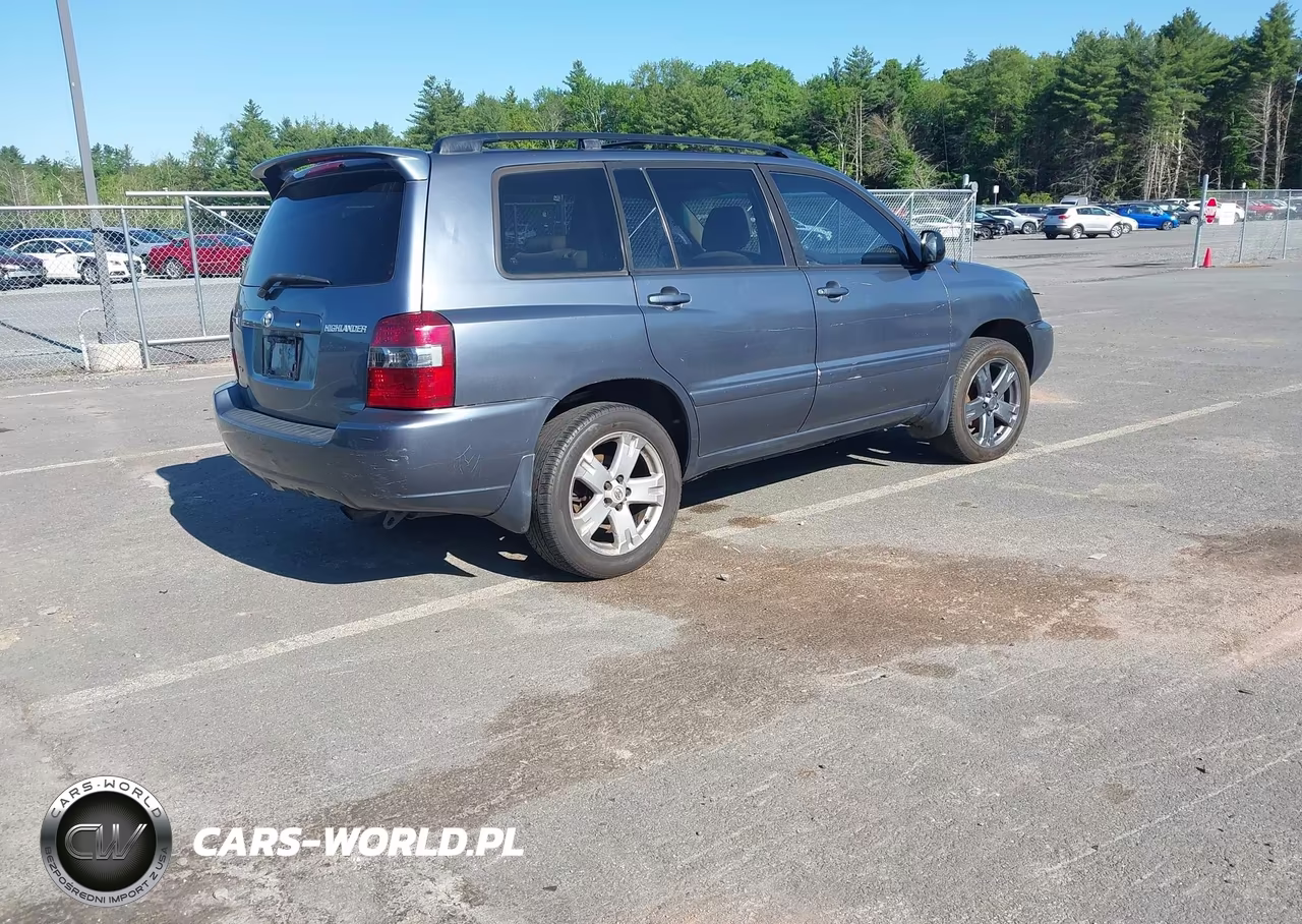2006 Toyota Highlander VIN:JTEHD21A760042454 - 4