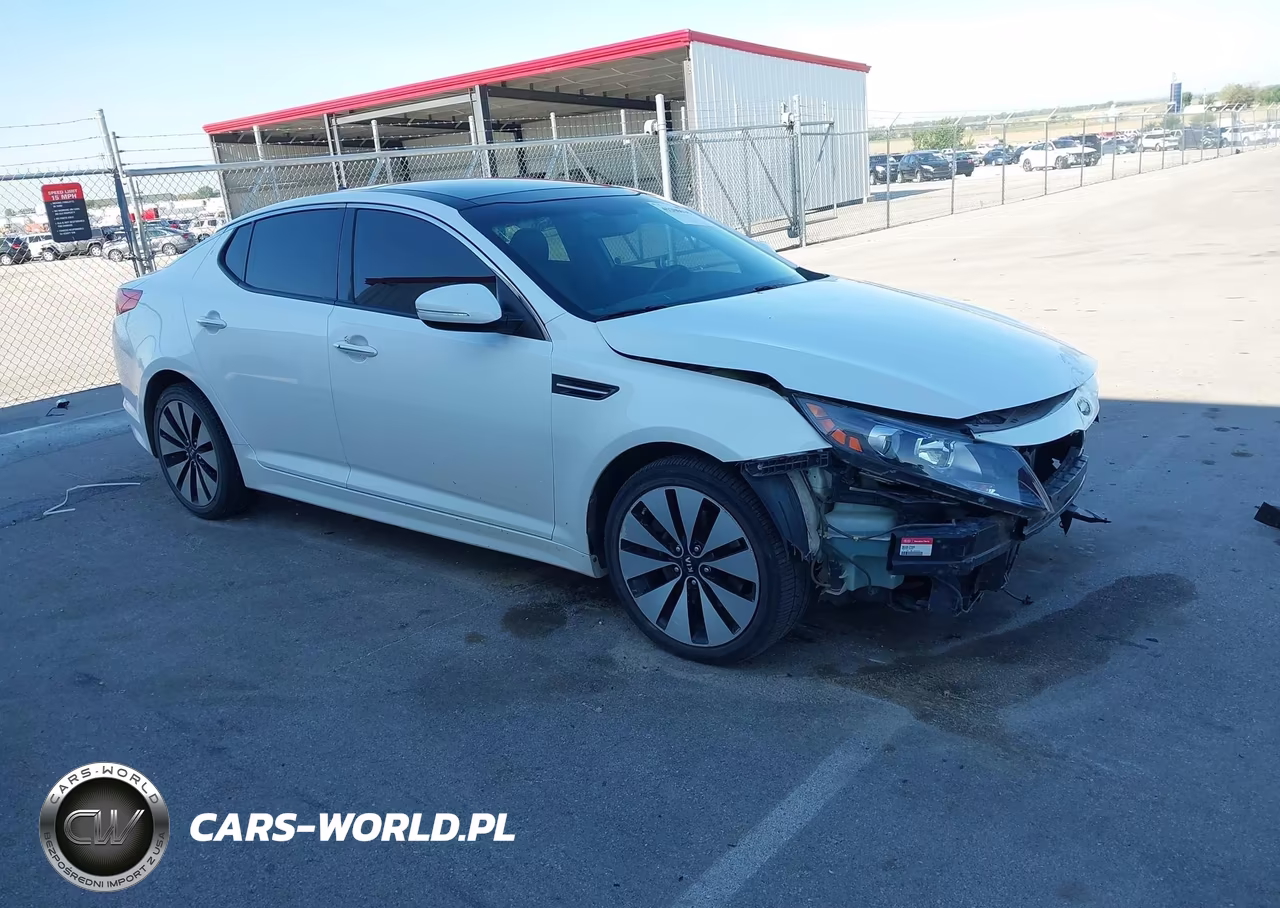 2011 Kia Optima Sx