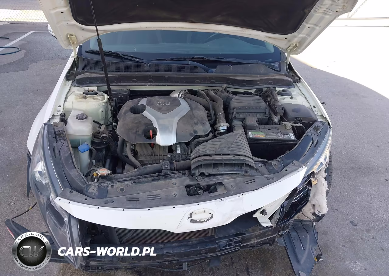 2011 Kia Optima Sx VIN:KNAGR4A68B5182726 - 10