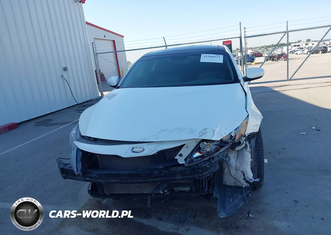 2011 Kia Optima Sx VIN:KNAGR4A68B5182726 - 13