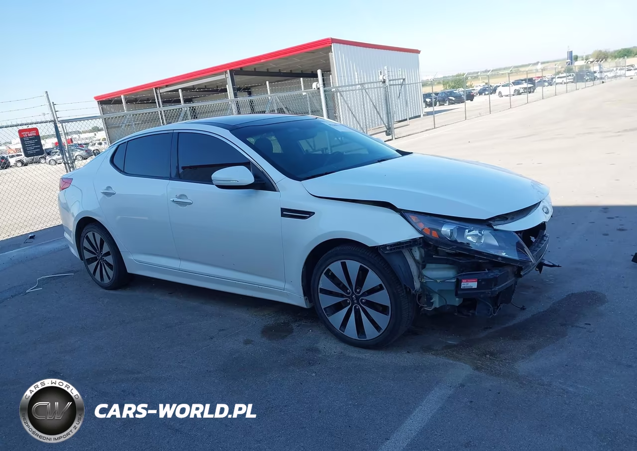2011 Kia Optima Sx VIN:KNAGR4A68B5182726 - 14