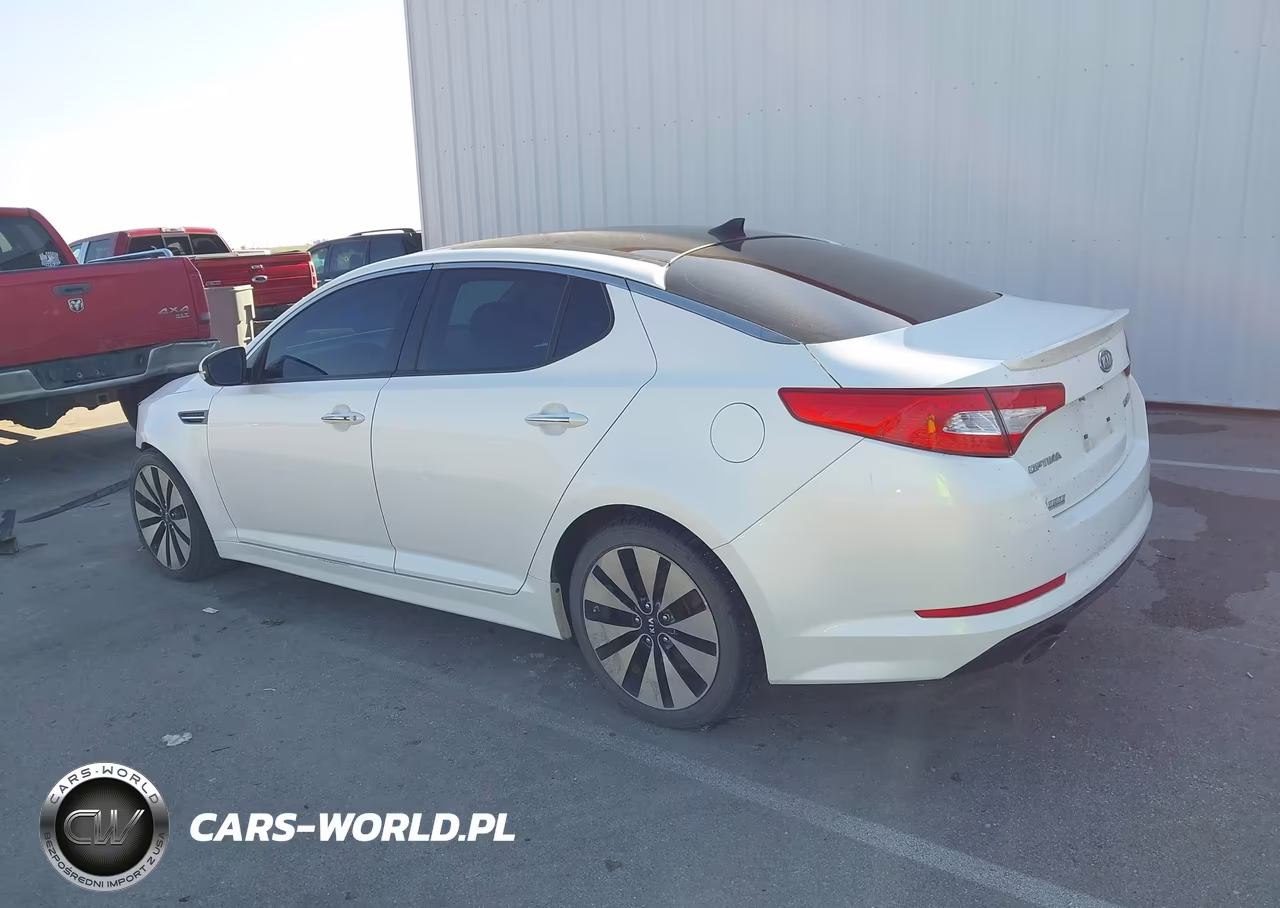 2011 Kia Optima Sx VIN:KNAGR4A68B5182726 - 15