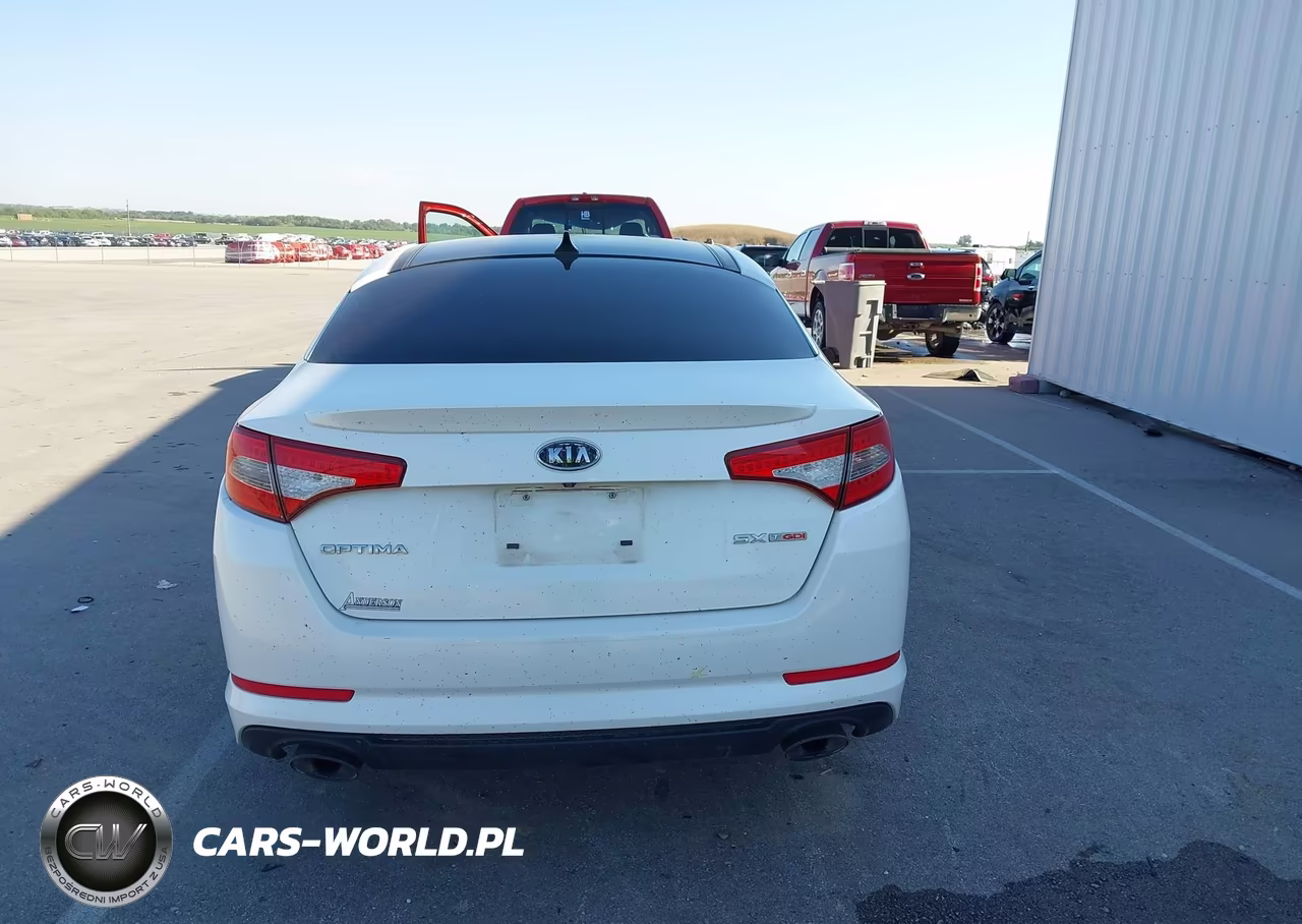 2011 Kia Optima Sx VIN:KNAGR4A68B5182726 - 17