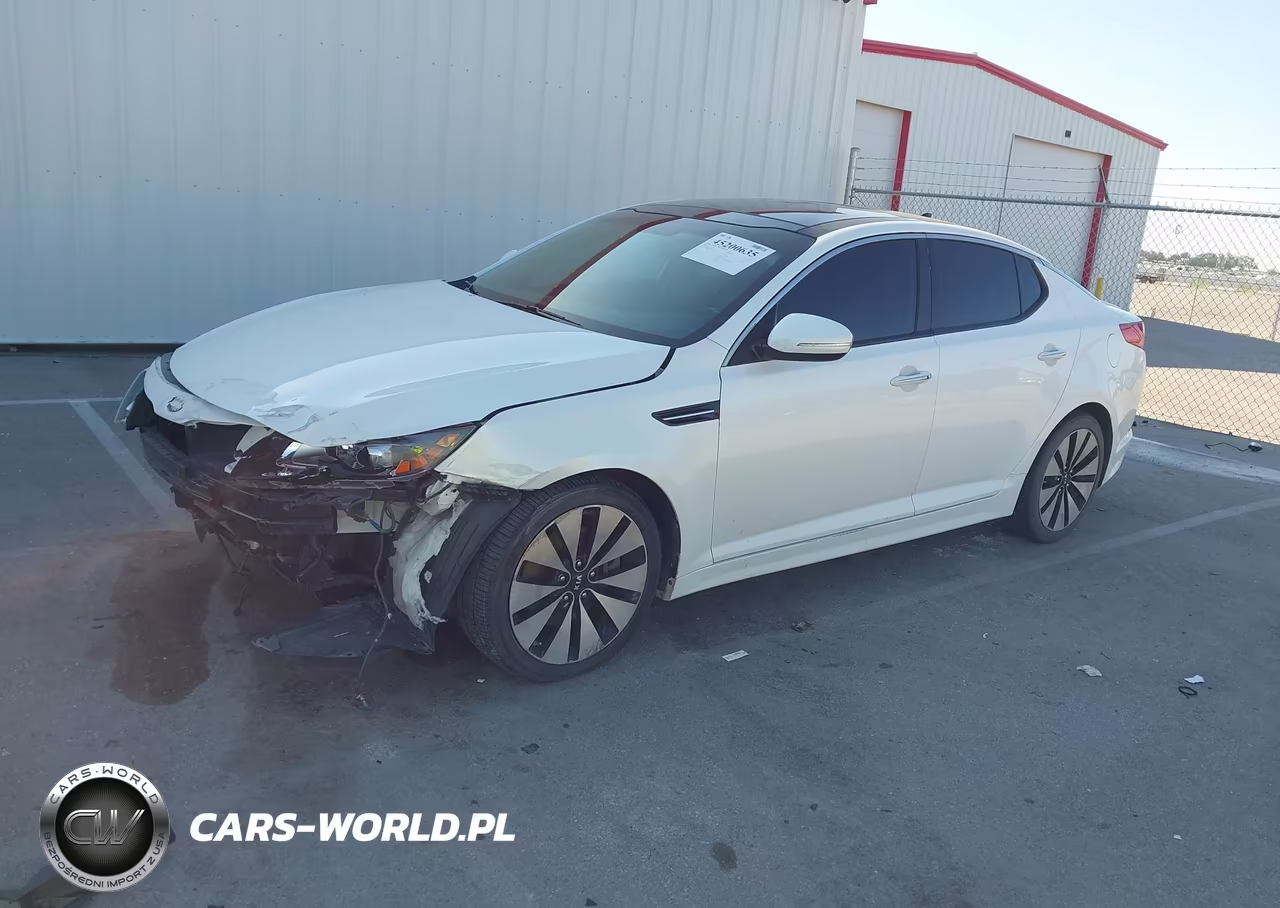 2011 Kia Optima Sx VIN:KNAGR4A68B5182726 - 2