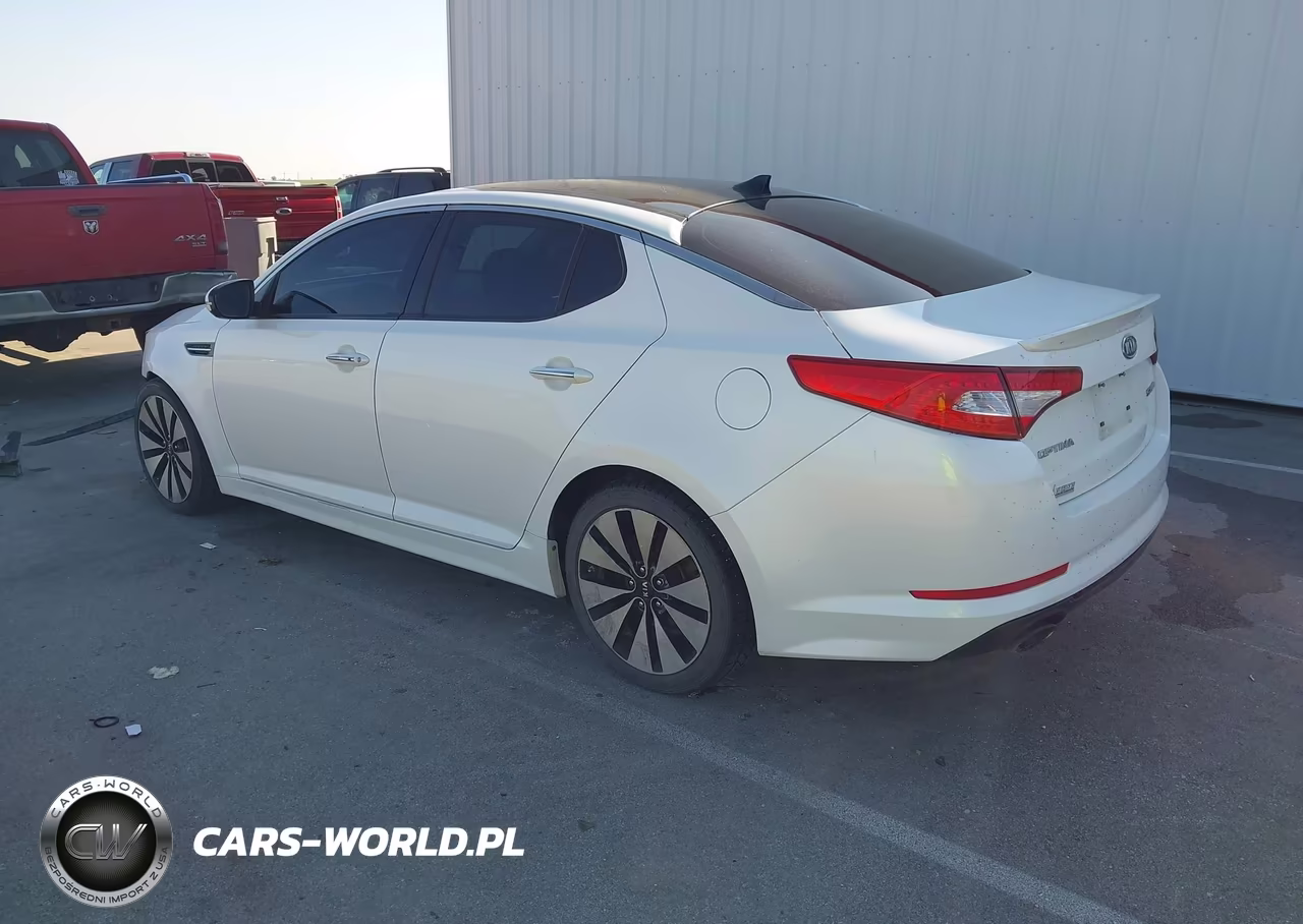 2011 Kia Optima Sx VIN:KNAGR4A68B5182726 - 3