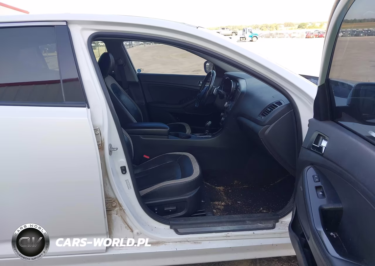 2011 Kia Optima Sx VIN:KNAGR4A68B5182726 - 5