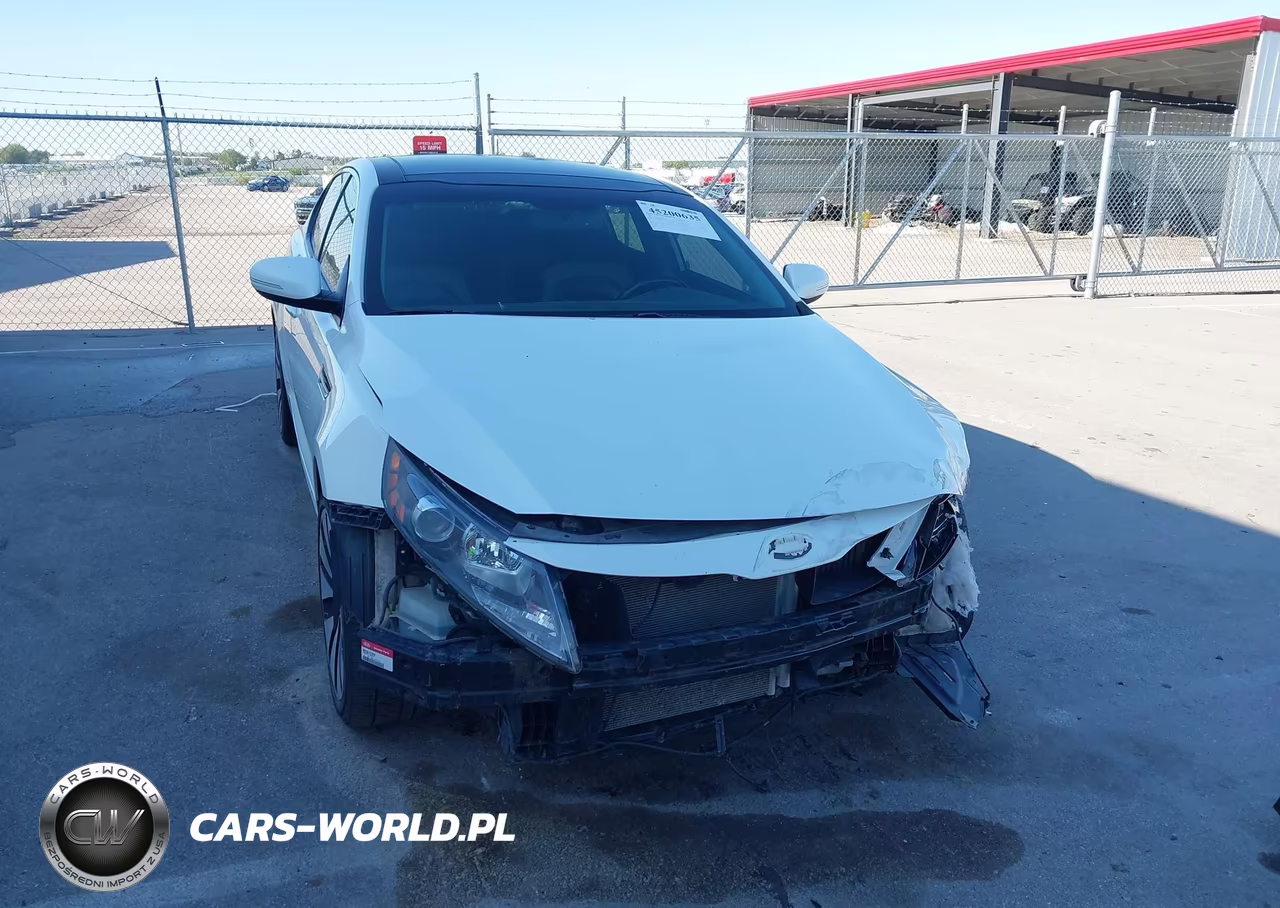 2011 Kia Optima Sx VIN:KNAGR4A68B5182726 - 6