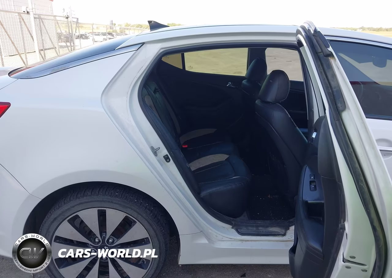 2011 Kia Optima Sx VIN:KNAGR4A68B5182726 - 8