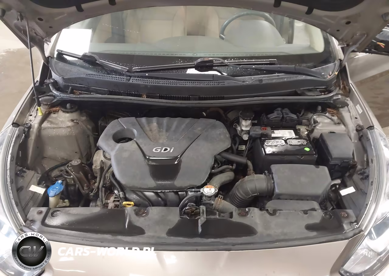 2012 Hyundai Accent Gls VIN:KMHCU4AE5CU211934 - 10