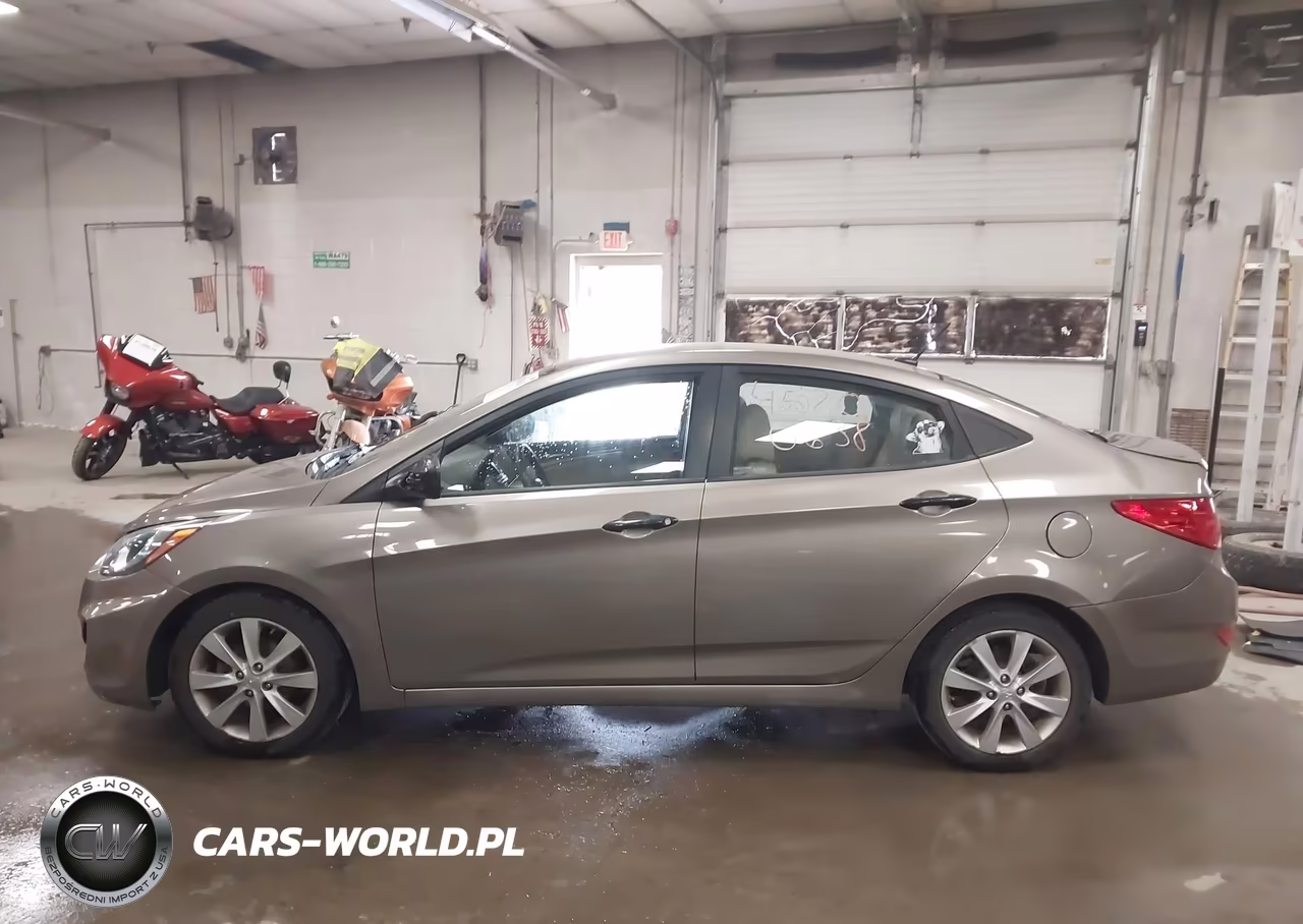 2012 Hyundai Accent Gls VIN:KMHCU4AE5CU211934 - 14