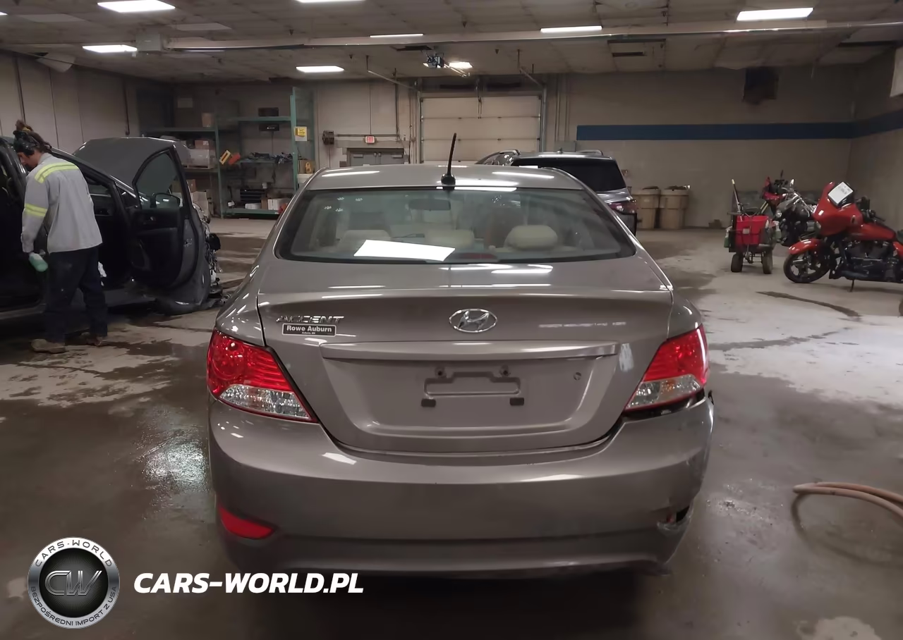 2012 Hyundai Accent Gls VIN:KMHCU4AE5CU211934 - 16